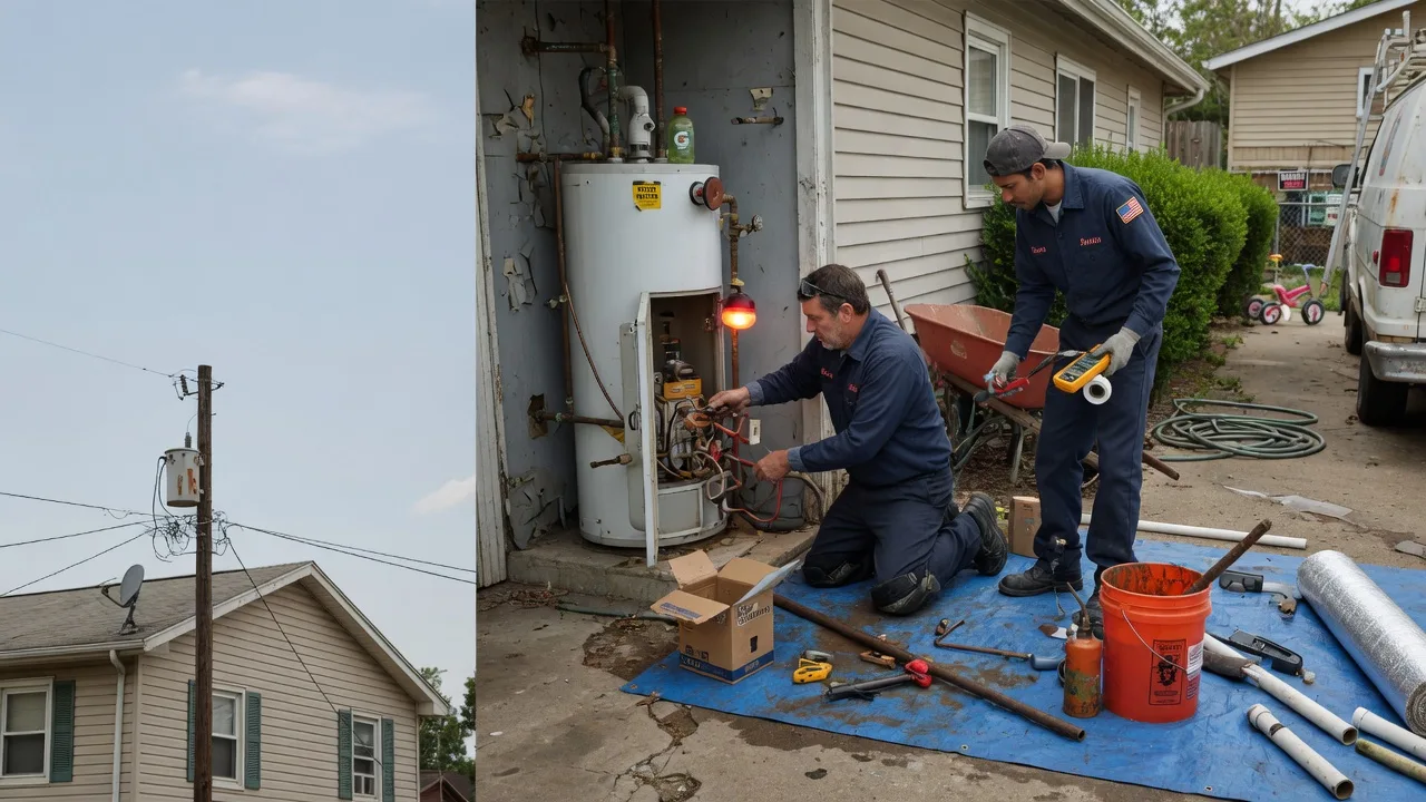 Leak Detection in Momence, IL near me